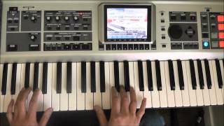 Video thumbnail of "Anita Baker - Caught Up In The Rapture - Piano Tutorial"