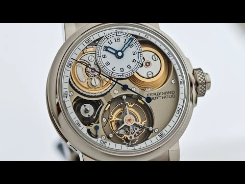 New Ferdinand Berthoud Time Measurement FB.2 TV Flying Tourbillon
