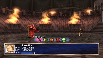 Legend of Dragoon - Hero Competion - Hard Mode