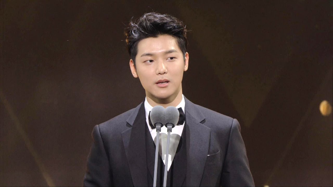 Kang Min Hyuk, 강민혁, 우수 연기상 수상 “청문회에 없는 진심, 연기하겠다” @2016 SAF 연기대상 2부 20161231