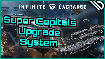Infinite Lagrange |  Super Caps Upgrade System