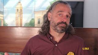 Meet LSU Faculty: Gregory Hurcomb