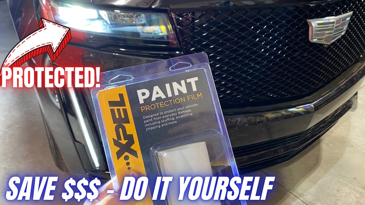 DIY Headlight Paint Protection Film – Protect Expensive Headlights!