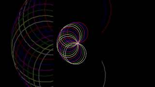 How to make this Circle Spiro graph | Python | Turtle | YouTube Shorts | Project Guru