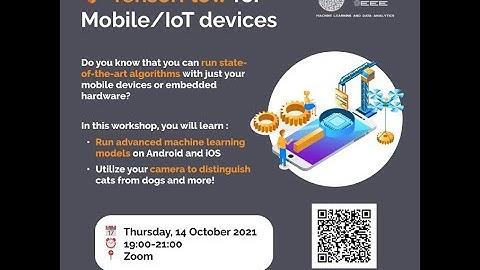 Tensorflow for Mobile/IoT devices
