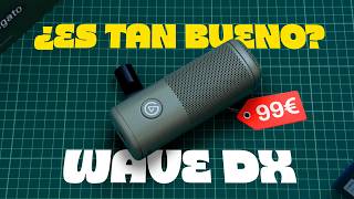 ¿Micrófono Profesional por 99€? 🎙️ Wave DX - Review + Configuración en OBS