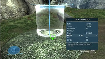 Halo Reach Forge: Insane Game Type Tutorial Part: 1 [HD]