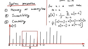 L10: System properties - Stability, Time Invariance and Linearity