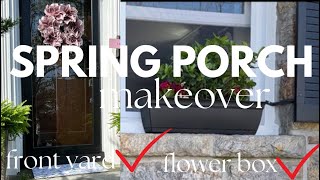Front Porch Makeover | Spring 2024 | Front Porch Decorating Ideas | Daphne's Outdoor Living