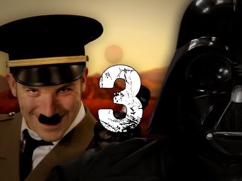 Hitler vs Vader 3. Epic Rap Battles of History