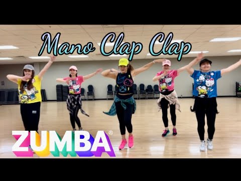 ZUMBA | Mano Clap Clap | Salvi, Didy & Keid Sing | (merengue)