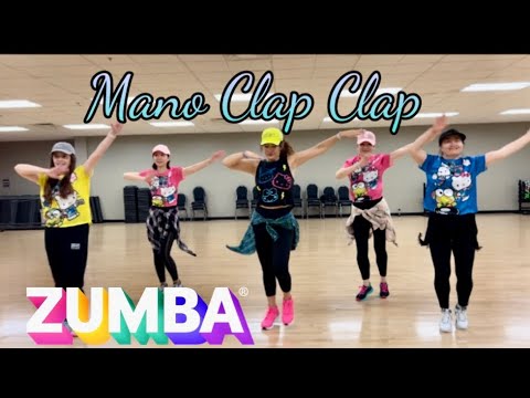 ZUMBA  Mano Clap Clap  Salvi Didy  Keid Sing  merengue