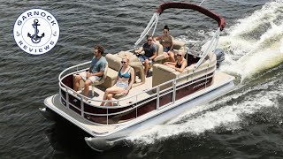 $32,900 - Starcraft LX18 Fishing Pontoon Walkthrough & Review | (2024) Model