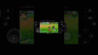 😱Dragon Ball Z Tenkaichi Tag Team Gameplay on GameHub Emulator!#shorts #ytshorts #GameHubEmulator