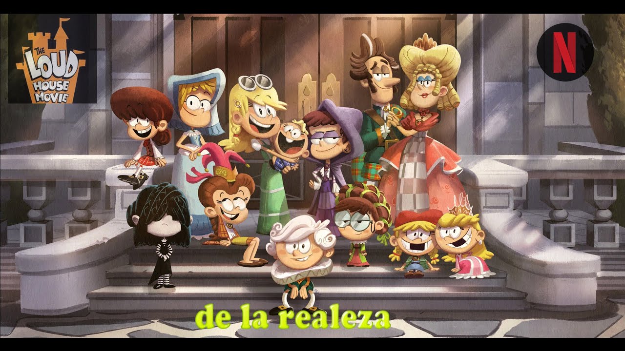 The Loud House La Pelicula Se Estrenara Este 2021 Por Netflix Youtube 