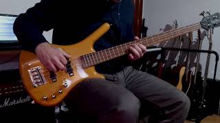 Metallica- Better than you- (Bass cover) #metallica #basscover #reload #1997 #warwickbass