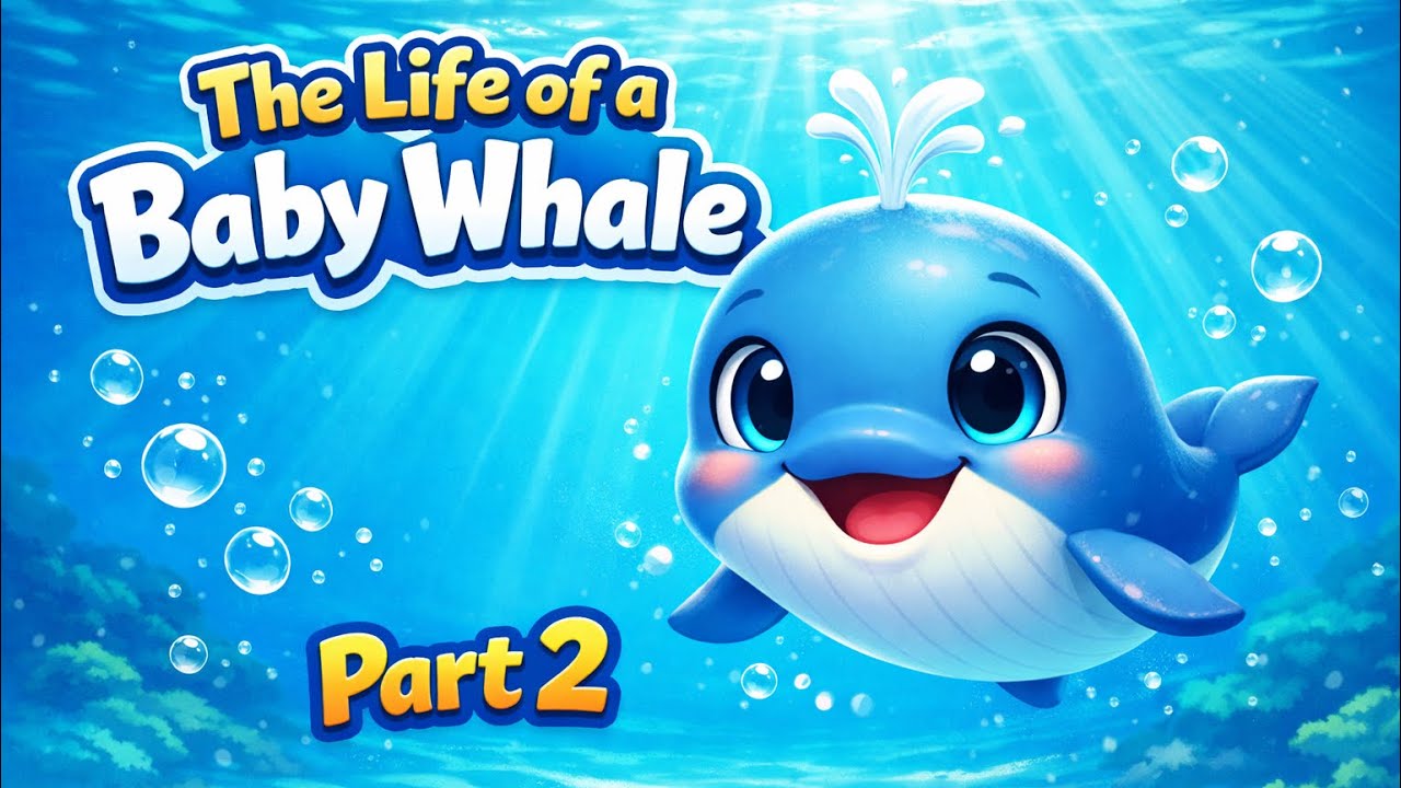 The Life of a Baby Whale 🐳 Part 2 