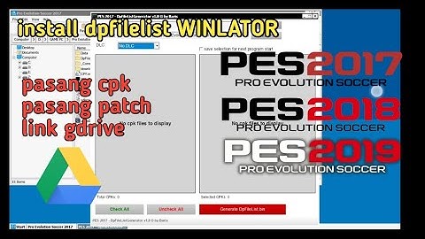TUTORIAL BUKA DPFILELIST GENERATOR DI WINLATOR ANDROID TERBARU 2025