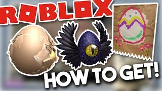 ROBLOX HOW TO GET DIY EGG, AYMEGG & NEWTON'S EGG (Egg Hunt 2018)