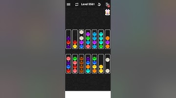 Ball Sort   Level 5561