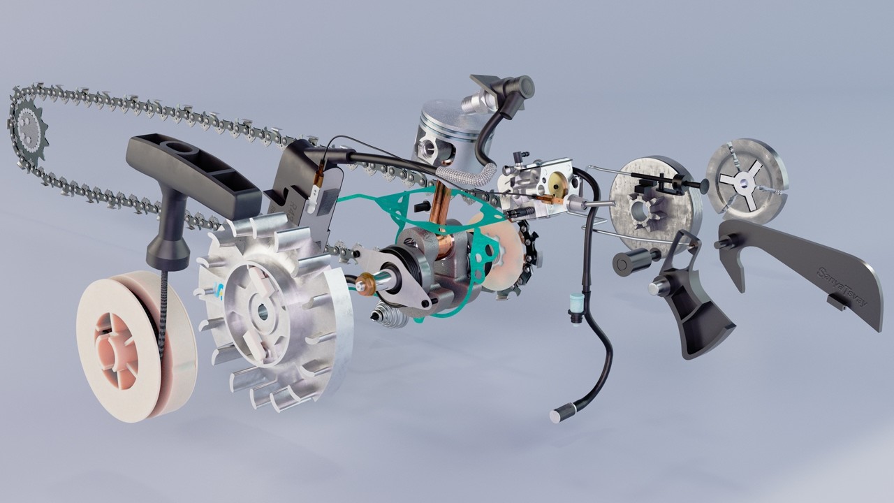 Китайская бензопила