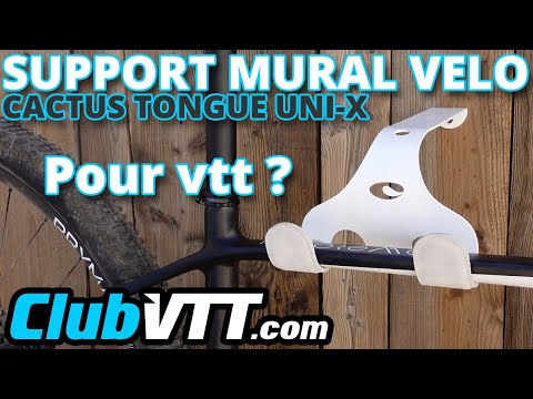 Support mural vélo Cactus Tongue UNI-X, le meilleur support mural pour vtt ?? - 670