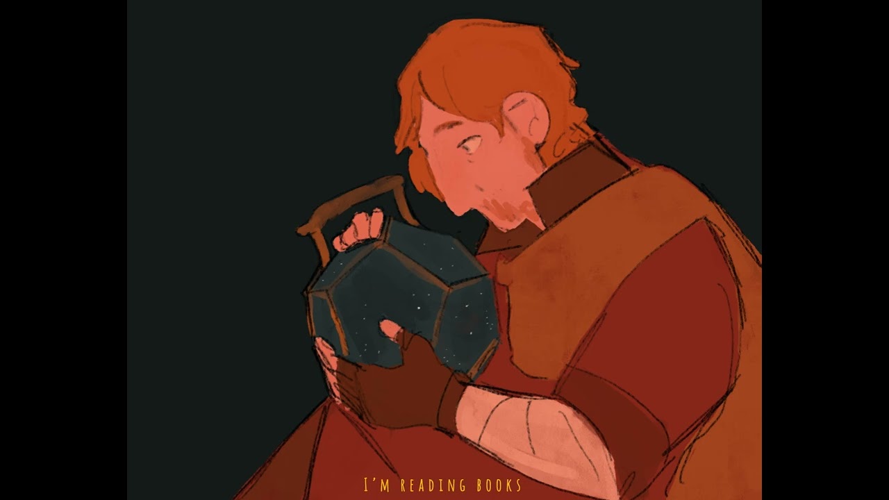 Caleb Widogast animatic — Fire - Kimya Dawson(Critical Role the Mighty Nein)