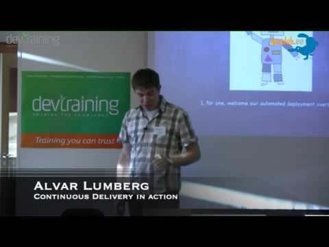 2013.04.25 [EST] Alvar Lumberg - Continuous Delivery in action in Estonian