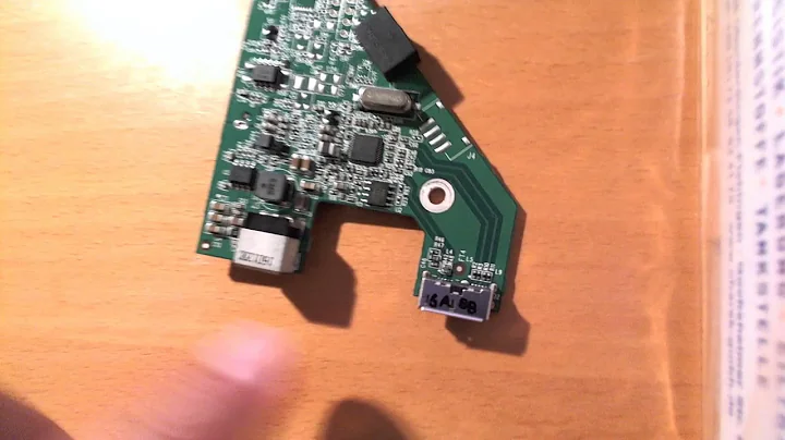 How to modify a 2016 Western Digital "My Book" to use any other Drive inside the Case