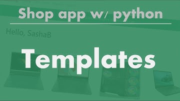 Build a web app with python: HTML Templates