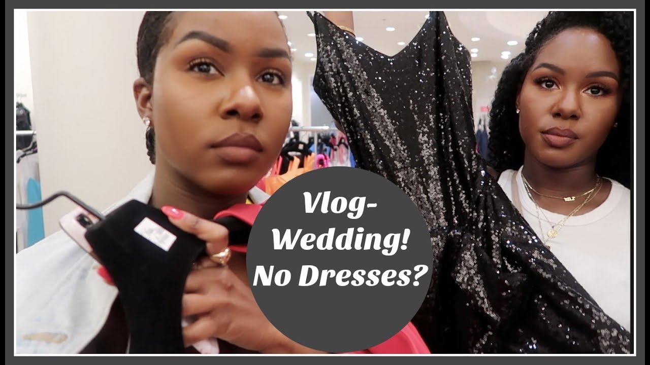 VLOG- WEDDING! NO DRESSES? + MORE HOUSE UPDATES - YouTube