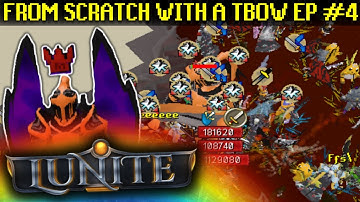 STARTING THE ZONES GRIND!! FROM SCRATCH WITH AN EXECUTION TWISTED BOW EP #4 (Giveaway) - Lunite RSPS