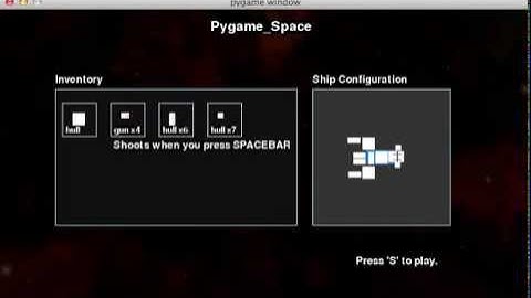Pygame_Space - Full Playthrough, Final Video