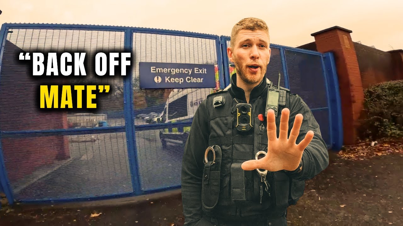 UK COPS DESTROYED After ID Refusal—SERGEANT DEMOTED On Camera