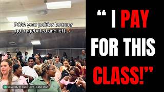 Download Lagu Student Challenges Political Lecturer - It Doesn’t End Well MP3