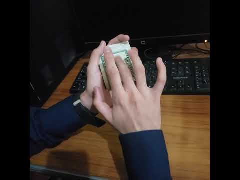 Video: Cómo Contar Dinero Rápidamente