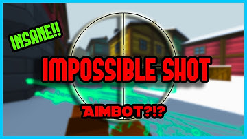 ONE IN A MILLION PREFIRE - I KILLED THE INVISIBLE MAN [Krunker.io Clip]