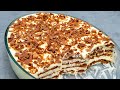 The delicious nobake cake that disappears in a minute