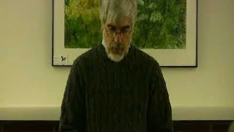 Poetry Series - S3: Don Colburn 11/11/2009