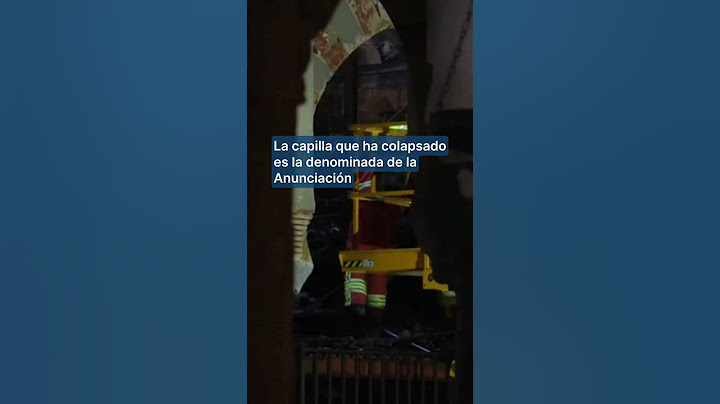 Así ha quedado la Mezquita-Catedral de Córdoba tras el incendio