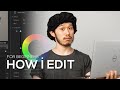 My Editing Workflow for Beginners (software, color grading, sound effects, background music, etc)