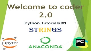 How to use Strings, Array & Mathematical Operations in Jupyter Notebook | Python Tutorial # 1 !