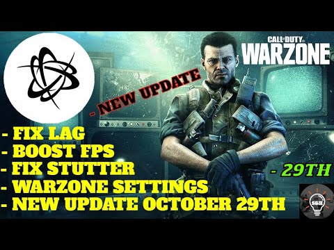 COD: WARZONE SEASON 6 - How to Fix FPS Drops After new Update ( October 29th) - ✅*NEW UPDATE*