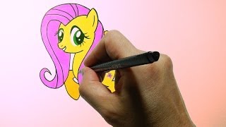 How to Draw Fluttershy How to Draw Fluttershy