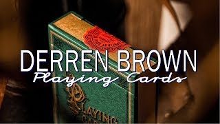 Deck Review - Derren Brown Playing Cards