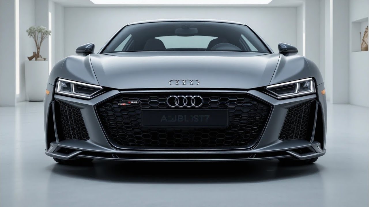 2026 Audi R8 | Redefining the Future of Supercar Excellence - YouTube