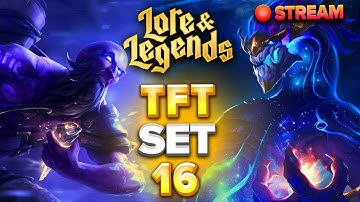 TFT PBE GAMES GRIND!!! | Teamfight Tactics Set 16