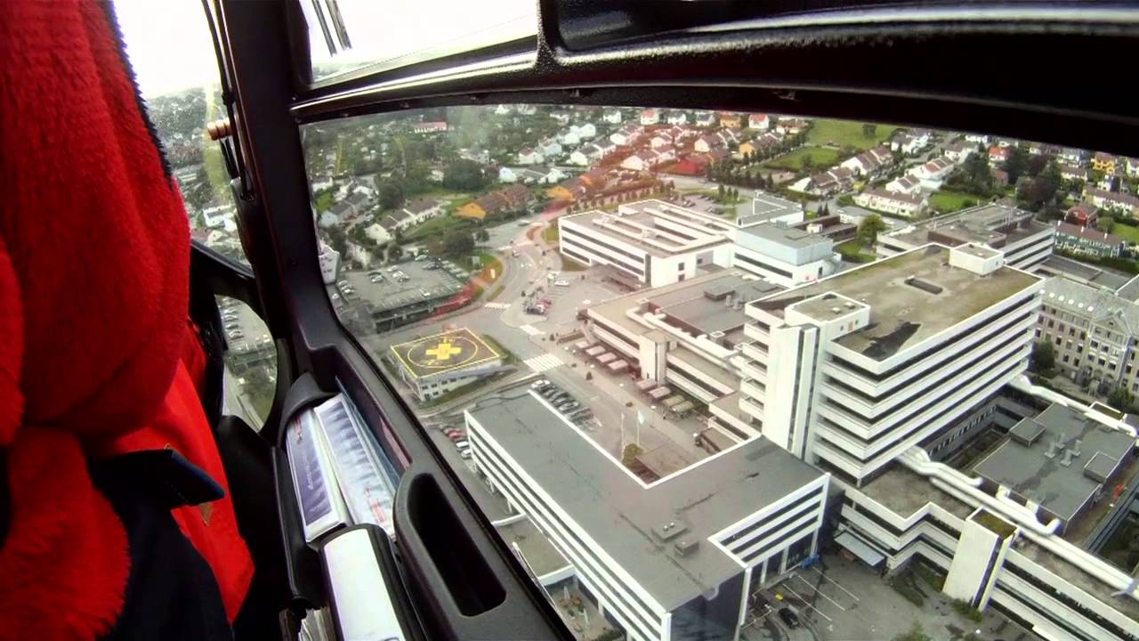Helikopterbasene ⎮ Basen i Stavanger