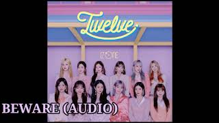 [ Audio]_IZ*ONE (아이즈원) 'Beware' [Mp3 Audio]