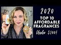 Top 10 Affordable Fragrances of 2020 | Best Perfumes Under $100